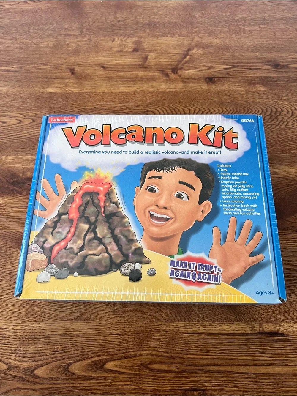 Brand New Kids Lakeshore Volcano Kit